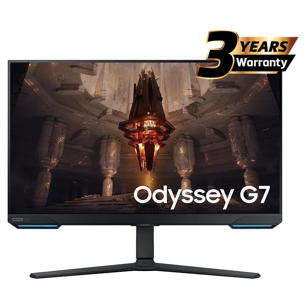 Samsung Odyssey G7 (BG702) 28" 4K Gaming Monitor - 144Hz Price in Jordan Samsung Odyssey G7 (BG702) 28" 4K Gaming Monitor - 144Hz - Buy Online in Jordan | OfficeJo