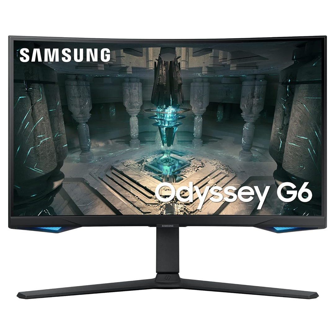 Samsung 32" Odyssey G6 QHD 240Hz Curved Gaming Monitor Price in Jordan Samsung 32" Odyssey G6 QHD 240Hz Curved Gaming Monitor - Buy Online in Jordan | OfficeJo