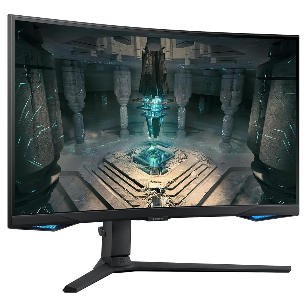 Samsung 32" Odyssey G6 QHD 240Hz Curved Gaming Monitor Price in Jordan Samsung 32" Odyssey G6 QHD 240Hz Curved Gaming Monitor - Buy Online in Jordan | OfficeJo