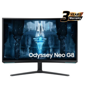 Samsung Odyssey Neo G8 32" 4K UHD Curved 240Hz Monitor Price in Jordan Samsung Odyssey Neo G8 32" 4K UHD Curved 240Hz Monitor - Buy Online in Jordan | OfficeJo