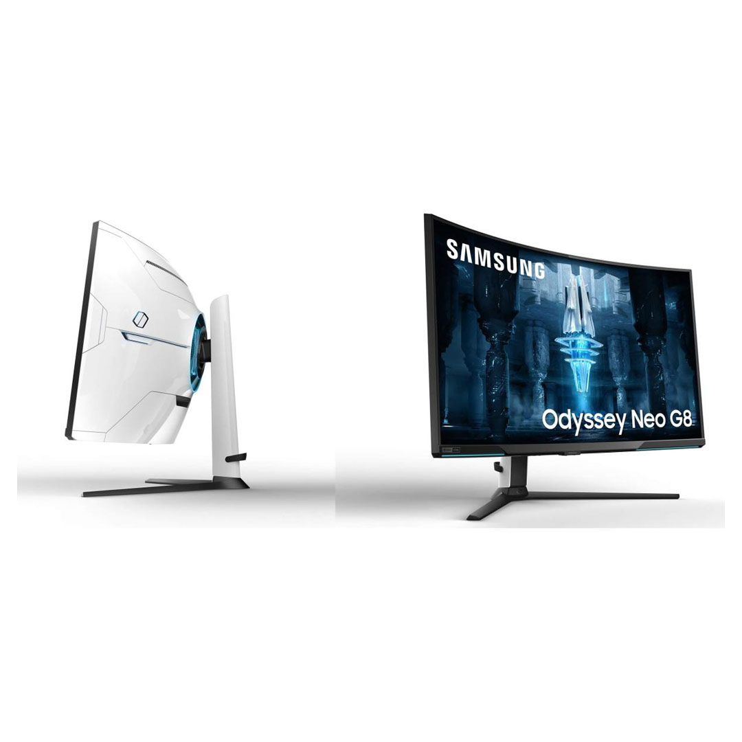 Samsung Odyssey Neo G8 32" 4K UHD Curved 240Hz Monitor - Buy Online in Jordan | OfficeJo