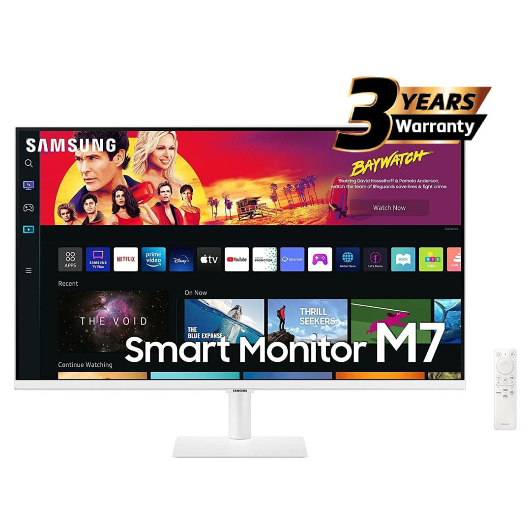 Samsung M7 (BM701) 32" 4K Smart Monitor Price in Jordan Samsung M7 (BM701) 32" 4K Smart Monitor - Buy Online in Jordan | OfficeJo