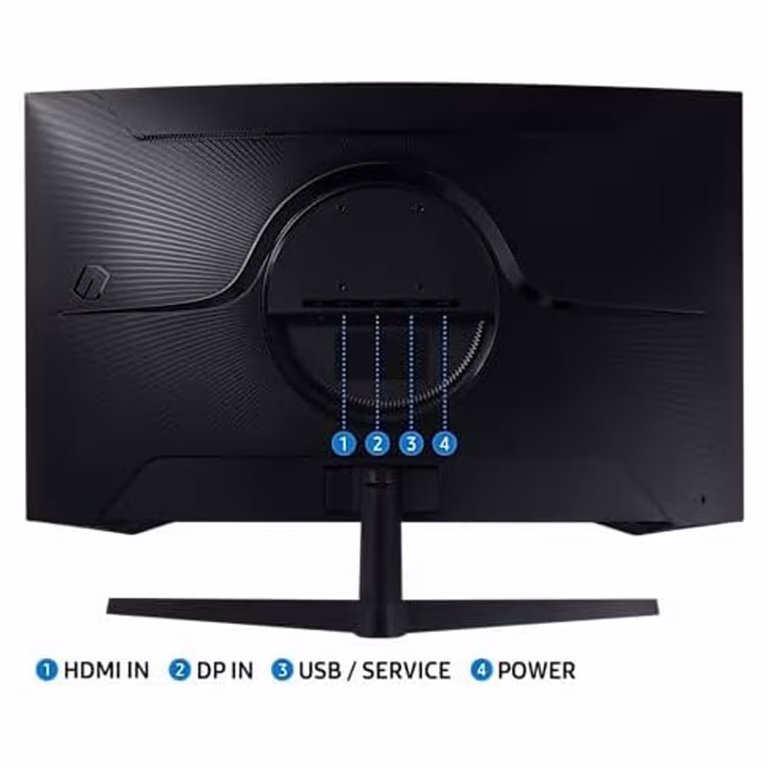 Samsung 27" Odyssey G5 G55C QHD 165Hz Curved Gaming Monitor Price in Jordan Samsung 27" Odyssey G5 G55C QHD 165Hz Curved Gaming Monitor - Buy Online in Jordan | OfficeJo
