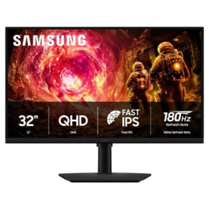 Samsung 32" Odyssey G5 QHD Gaming Monitor – 180Hz, 1ms, G-Sync, HDR10 Price in Jordan Samsung 32" Odyssey G5 QHD Gaming Monitor – 180Hz, 1ms, G-Sync, HDR10 - Buy Online in Jordan | OfficeJo