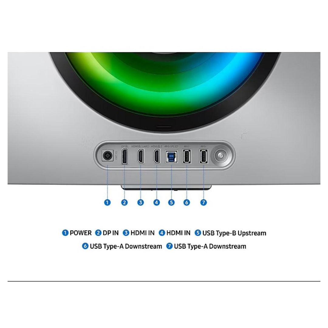 Samsung Odyssey OLED G8 34" Curved – 175Hz, 0.03ms, QD-OLED Price in Jordan Samsung Odyssey OLED G8 34" Curved – 175Hz, 0.03ms, QD-OLED - Buy Online in Jordan | OfficeJo