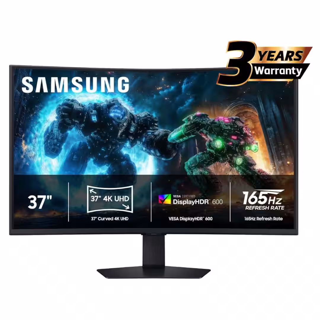Samsung Odyssey G7 37" Curved Gaming Monitor – 4K UHD, 165Hz, 1ms Price in Jordan Samsung Odyssey G7 37" Curved Gaming Monitor – 4K UHD, 165Hz, 1ms - Buy Online in Jordan | OfficeJo