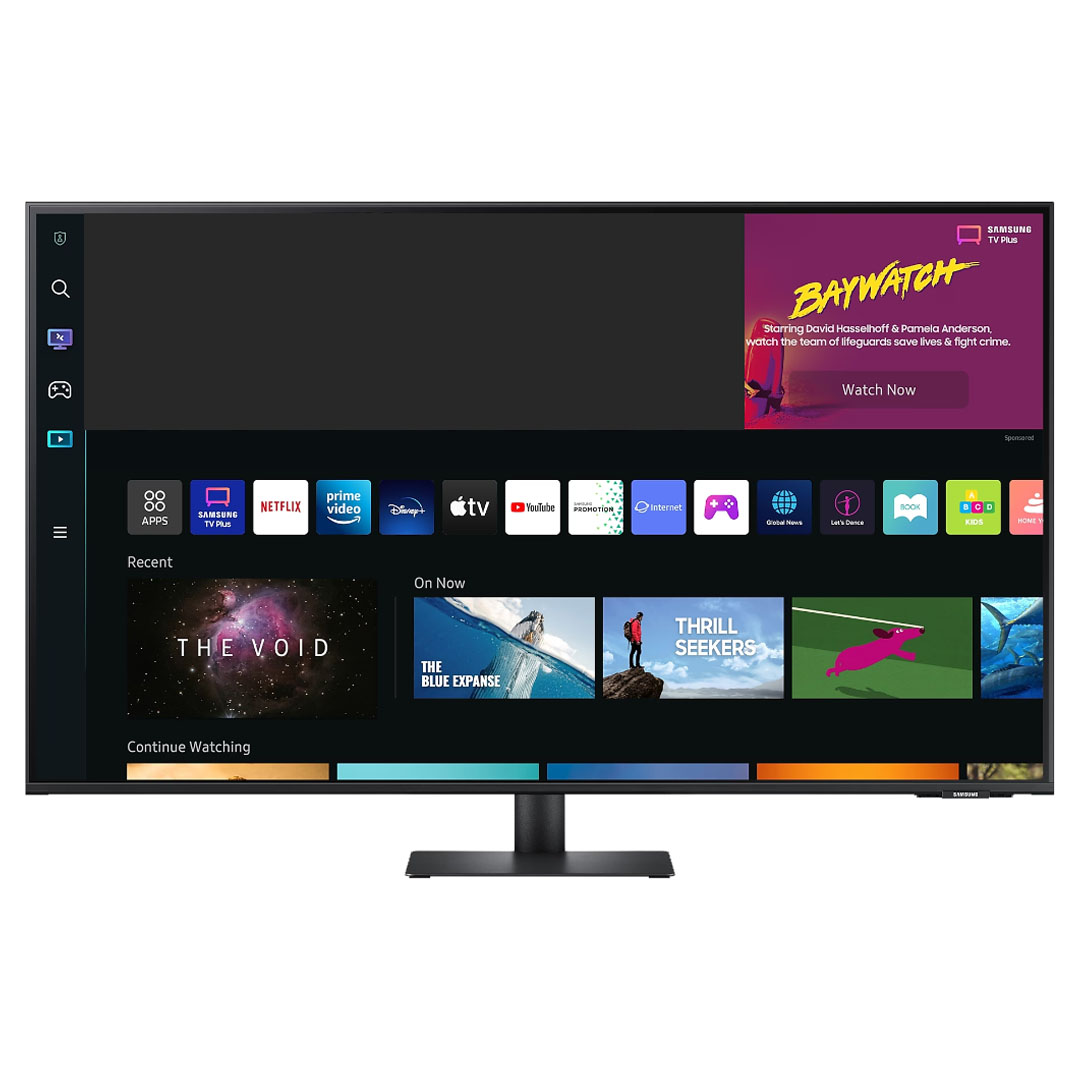 Samsung M7 (BM700) 43" 4K Smart Monitor Price in Jordan Samsung M7 (BM700) 43" 4K Smart Monitor - Buy Online in Jordan | OfficeJo