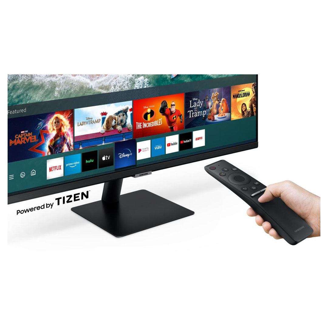 Samsung M7 (BM700) 43" 4K Smart Monitor Price in Jordan Samsung M7 (BM700) 43" 4K Smart Monitor - Buy Online in Jordan | OfficeJo