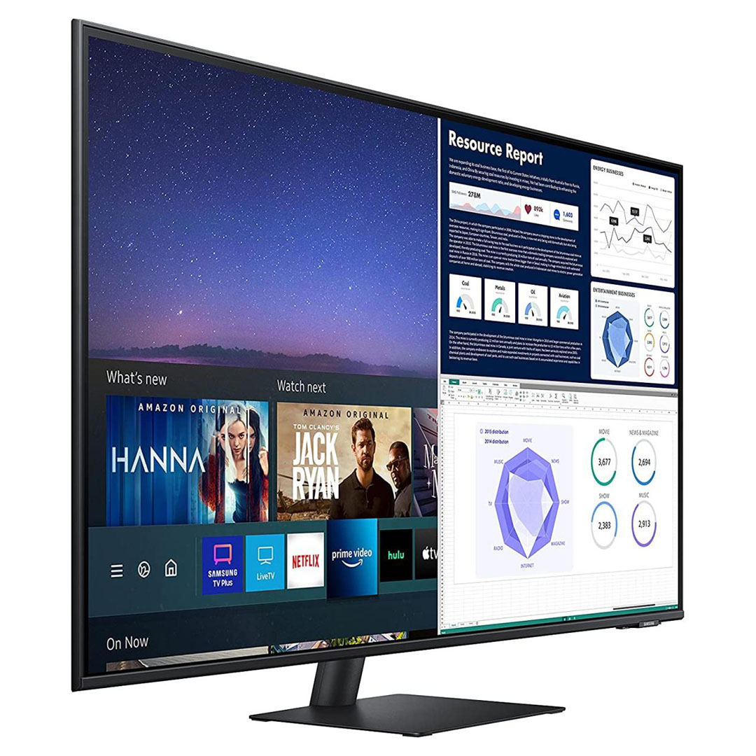 Samsung M7 (BM700) 43" 4K Smart Monitor Price in Jordan Samsung M7 (BM700) 43" 4K Smart Monitor - Buy Online in Jordan | OfficeJo