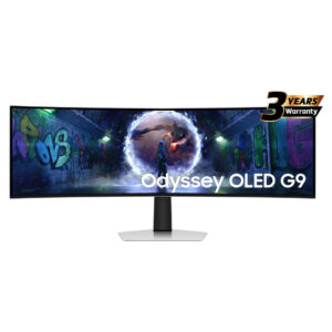 Samsung Odyssey OLED G9 49" Curved Monitor – 240Hz, 0.03ms, G-Sync Compatible Price in Jordan Samsung Odyssey OLED G9 49" Curved Monitor – 240Hz, 0.03ms, G-Sync Compatible - Buy Online in Jordan | OfficeJo