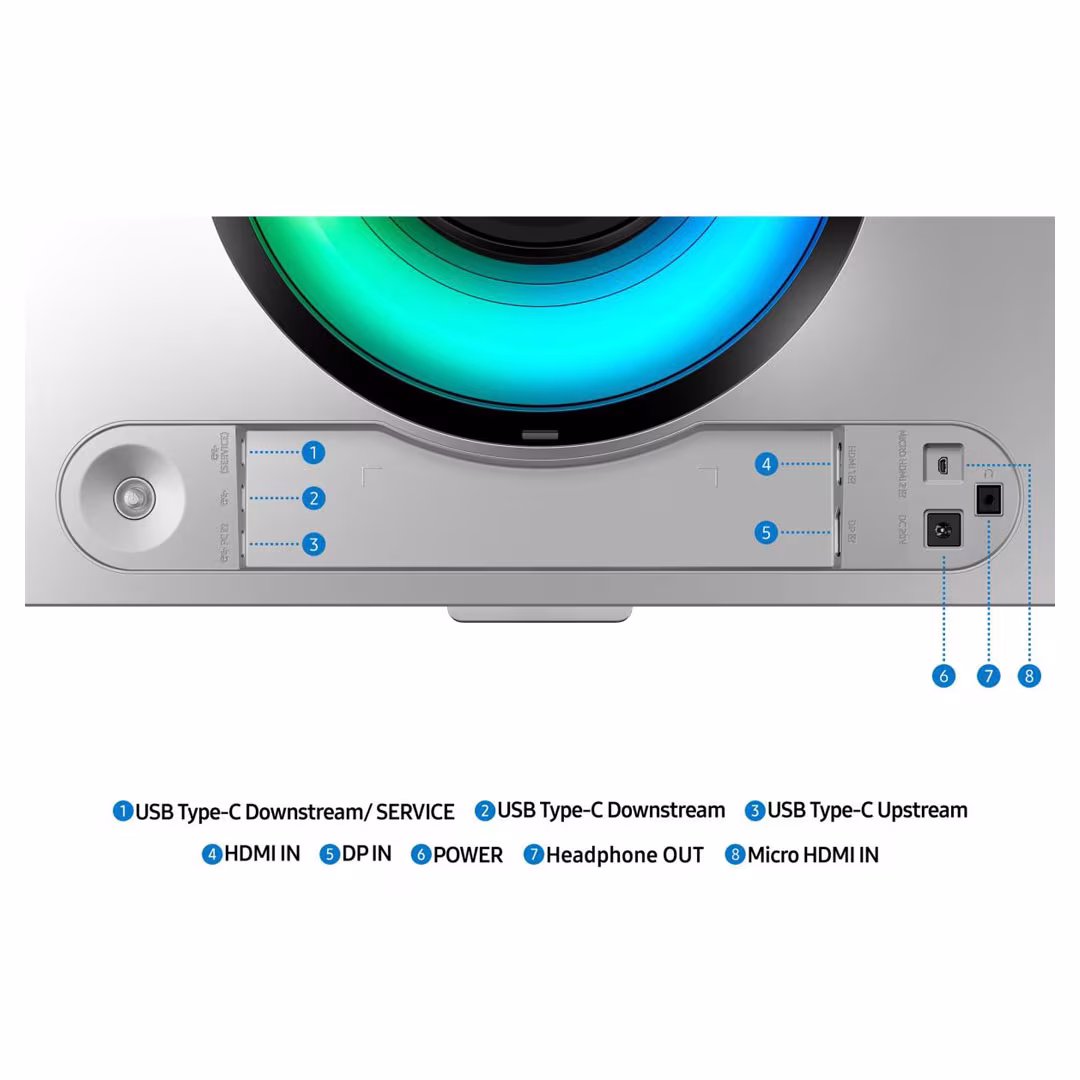 Samsung Odyssey OLED G9 49" Curved Monitor – 240Hz, 0.03ms, G-Sync Compatible Price in Jordan Samsung Odyssey OLED G9 49" Curved Monitor – 240Hz, 0.03ms, G-Sync Compatible - Buy Online in Jordan | OfficeJo