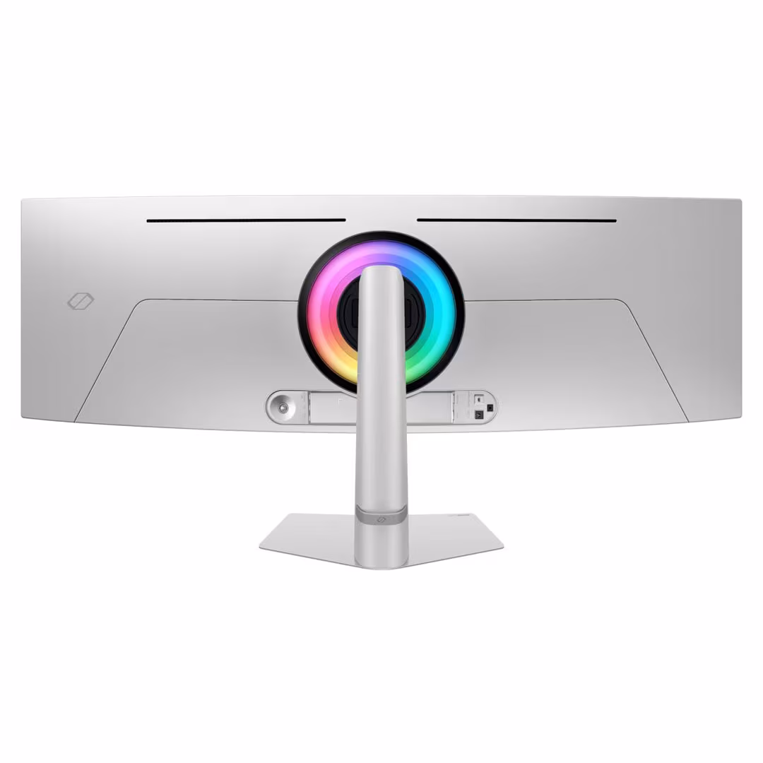 Samsung Odyssey OLED G9 49" Curved Monitor – 240Hz, 0.03ms, G-Sync Compatible Price in Jordan Samsung Odyssey OLED G9 49" Curved Monitor – 240Hz, 0.03ms, G-Sync Compatible - Buy Online in Jordan | OfficeJo