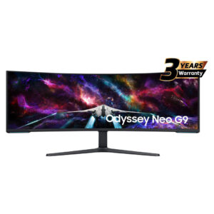 Samsung Odyssey Neo G9 57" DUHD (Dual 4K) Curved Monitor 240Hz Price in Jordan Samsung Odyssey Neo G9 57" DUHD (Dual 4K) Curved Monitor 240Hz - Buy Online in Jordan | OfficeJo