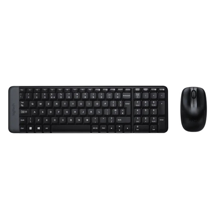 Logitech MK220 Compact Wireless Keybaord & Mouse Kit Price in Jordan Logitech MK220 Compact Wireless Keybaord & Mouse Kit - Buy Online in Jordan | OfficeJo