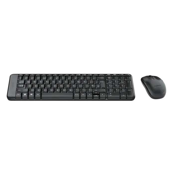 Logitech MK220 Compact Wireless Keybaord & Mouse Kit Price in Jordan Logitech MK220 Compact Wireless Keybaord & Mouse Kit - Buy Online in Jordan | OfficeJo