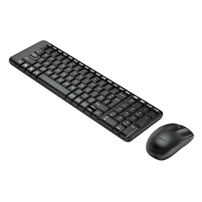 Logitech MK220 Compact Wireless Keybaord & Mouse Kit Price in Jordan Logitech MK220 Compact Wireless Keybaord & Mouse Kit - Buy Online in Jordan | OfficeJo