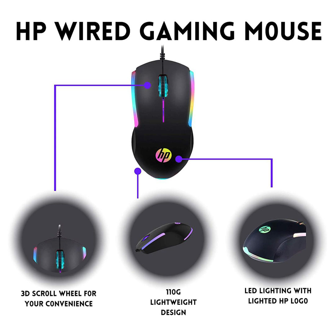 HP M160 Wired USB Gaming Mouse – Optical Sensor, 1000 DPI, 3-Button Price in Jordan HP M160 Wired USB Gaming Mouse – Optical Sensor, 1000 DPI, 3-Button - Buy Online in Jordan | OfficeJo