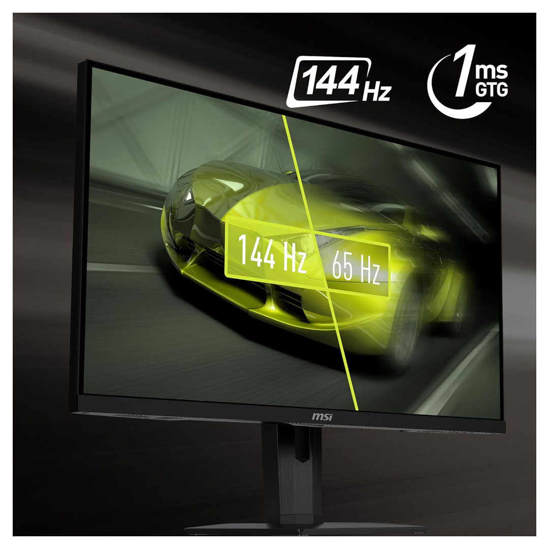 MSI MAG274UPF, 27" 3840 x 2160 (UHD), 4K Rapid IPSGaming Monitor, 1 ms, 144Hz, FreeSync Premium, HDR400, G-Sync Compatible, HDMI, DisplayPort, Tilt, Swivel, Pivot and Height Adjustable Price in Jordan MSI MAG274UPF, 27" 3840 x 2160 (UHD), 4K Rapid IPSGaming Monitor, 1 ms, 144Hz, FreeSync Premium, HDR400, G-Sync Compatible, HDMI, DisplayPort, Tilt, Swivel, Pivot and Height Adjustable - Buy Online in Jordan | OfficeJo