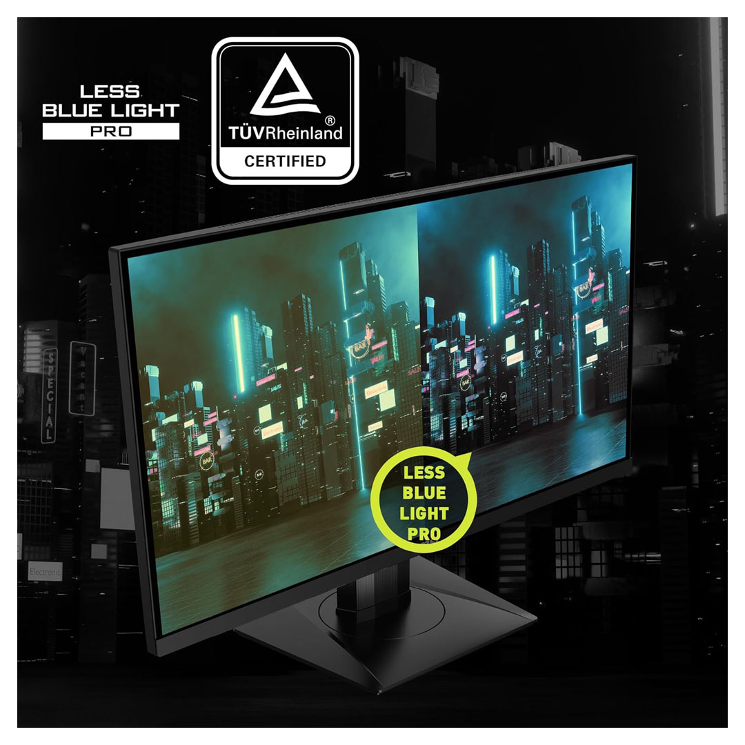 MSI MAG274UPF, 27" 3840 x 2160 (UHD), 4K Rapid IPSGaming Monitor, 1 ms, 144Hz, FreeSync Premium, HDR400, G-Sync Compatible, HDMI, DisplayPort, Tilt, Swivel, Pivot and Height Adjustable Price in Jordan MSI MAG274UPF, 27" 3840 x 2160 (UHD), 4K Rapid IPSGaming Monitor, 1 ms, 144Hz, FreeSync Premium, HDR400, G-Sync Compatible, HDMI, DisplayPort, Tilt, Swivel, Pivot and Height Adjustable - Buy Online in Jordan | OfficeJo