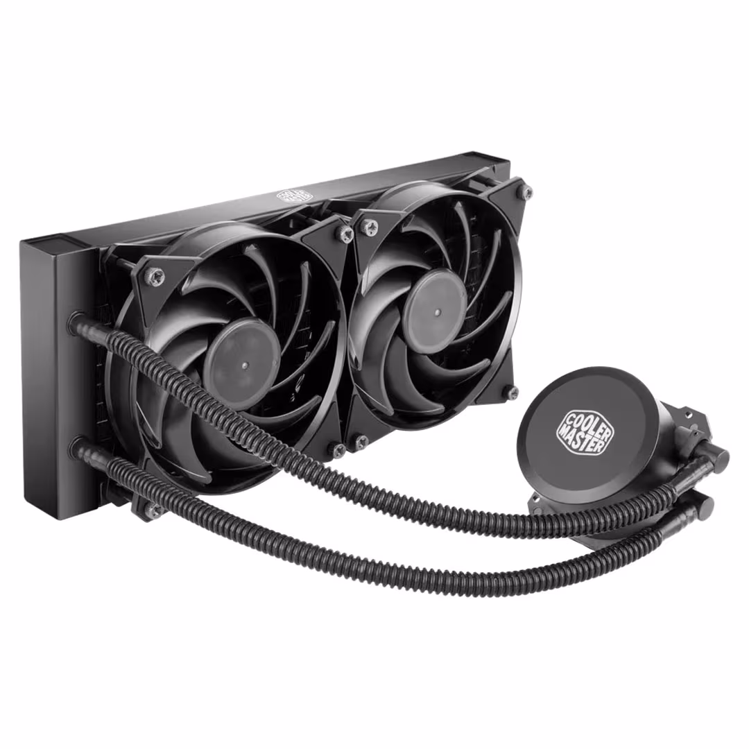 Cooler Master MasterLiquid Lite 240 - Liquid CPU Cooler, 240mm Radiator Price in Jordan Cooler Master MasterLiquid Lite 240 - Liquid CPU Cooler, 240mm Radiator - Buy Online in Jordan | OfficeJo