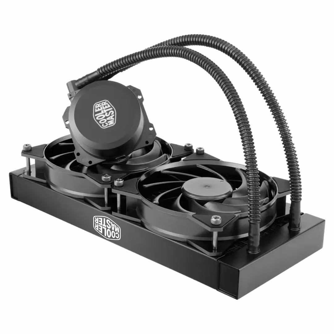 Cooler Master MasterLiquid Lite 240 - Liquid CPU Cooler, 240mm Radiator Price in Jordan Cooler Master MasterLiquid Lite 240 - Liquid CPU Cooler, 240mm Radiator - Buy Online in Jordan | OfficeJo