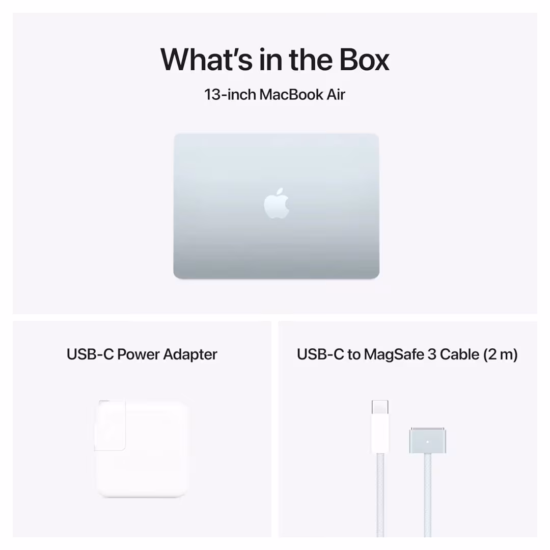Apple MacBook Air 13 2024 – M3 8-Core, 24GB RAM, 512GB SSD Price in Jordan Apple MacBook Air 13 2024 – M3 8-Core, 24GB RAM, 512GB SSD - Buy Online in Jordan | OfficeJo