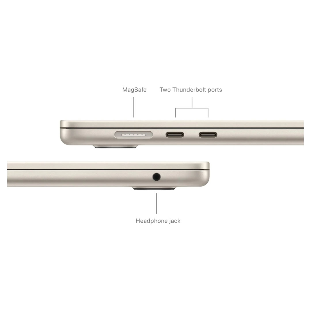 Apple MacBook Air 15 (2024) – M3 8-Core, 16GB RAM, 256GB SSD Price in Jordan Apple MacBook Air 15 (2024) – M3 8-Core, 16GB RAM, 256GB SSD - Buy Online in Jordan | OfficeJo