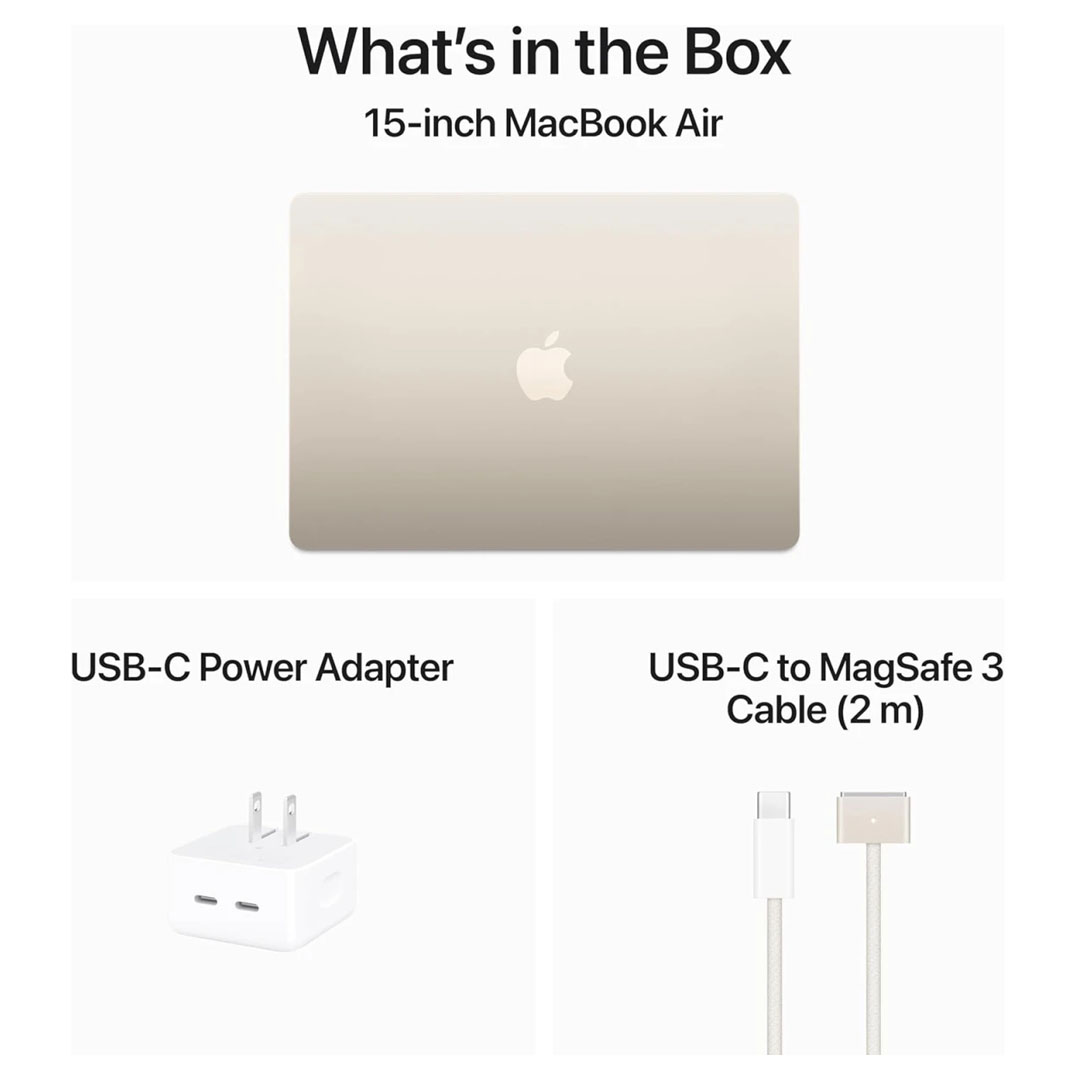 Apple MacBook Air 15 (2024) – M3 8-Core, 16GB RAM, 256GB SSD Price in Jordan Apple MacBook Air 15 (2024) – M3 8-Core, 16GB RAM, 256GB SSD - Buy Online in Jordan | OfficeJo