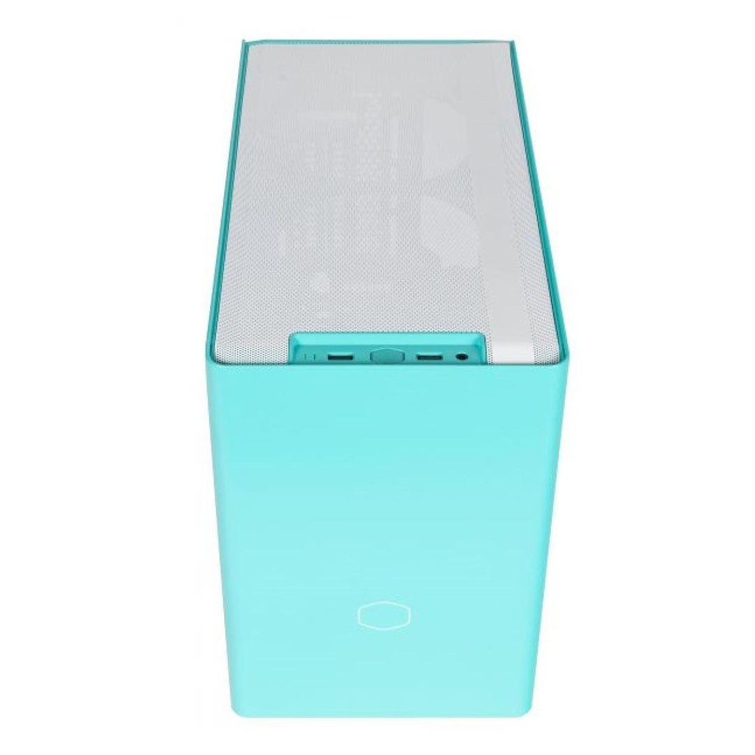 Cooler Master NR200P Cyan SFF Small Form Factor Mini-ITX Case - Caribbean Blue Elegance Price in Jordan Cooler Master NR200P Cyan SFF Small Form Factor Mini-ITX Case - Caribbean Blue Elegance - Buy Online in Jordan | OfficeJo