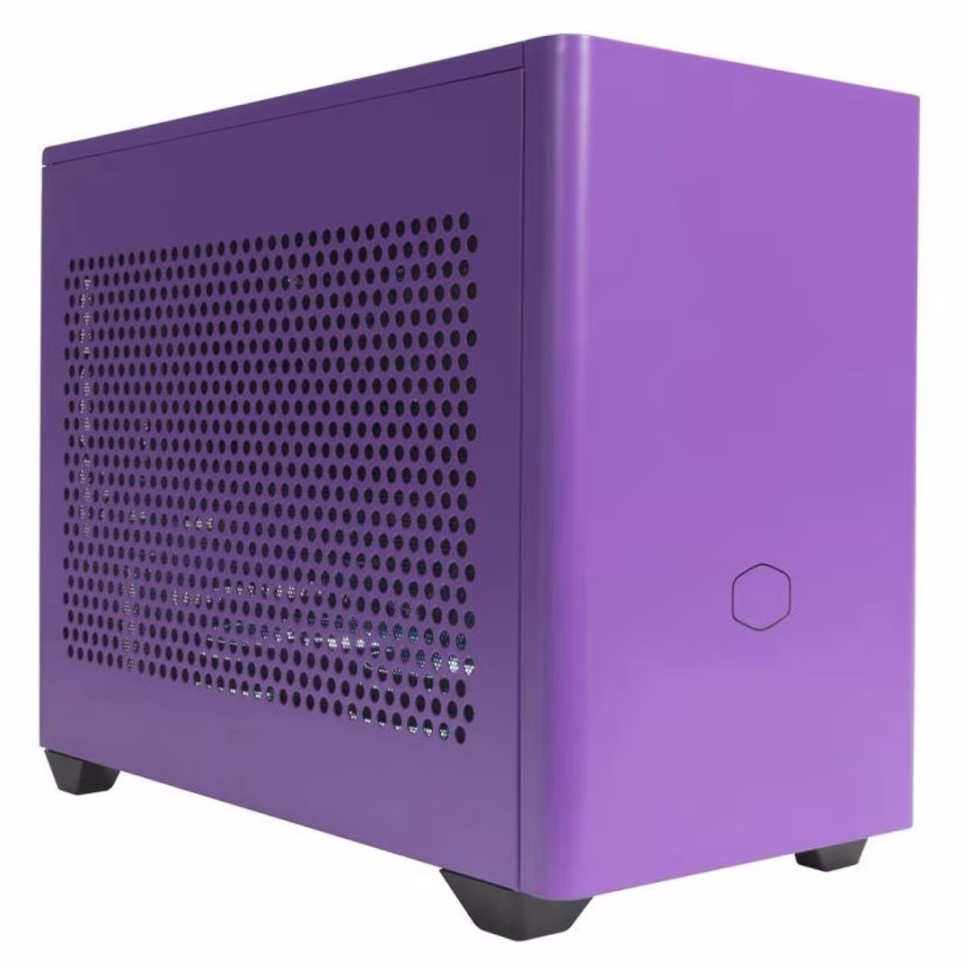Cooler Master NR200P Purple SFF Small Form Factor Mini-ITX Case - Nightshade Purple Elegance Price in Jordan Cooler Master NR200P Purple SFF Small Form Factor Mini-ITX Case - Nightshade Purple Elegance - Buy Online in Jordan | OfficeJo