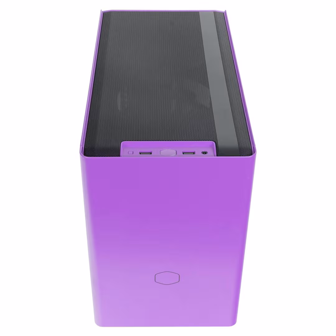 Cooler Master NR200P Purple SFF Small Form Factor Mini-ITX Case - Nightshade Purple Elegance Price in Jordan Cooler Master NR200P Purple SFF Small Form Factor Mini-ITX Case - Nightshade Purple Elegance - Buy Online in Jordan | OfficeJo