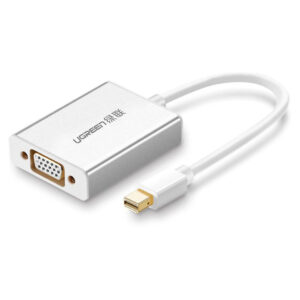 UGREEN Mini DisplayPort to VGA Converter with Audio (MD107) - Buy Online in Jordan | OfficeJo
