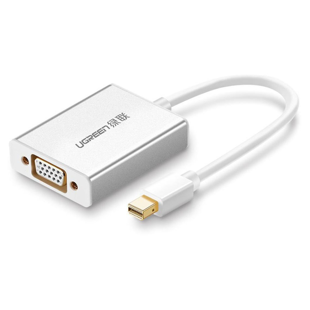 UGREEN Mini DisplayPort to VGA Converter with Audio (MD107) Price in Jordan UGREEN Mini DisplayPort to VGA Converter with Audio (MD107) - Buy Online in Jordan | OfficeJo