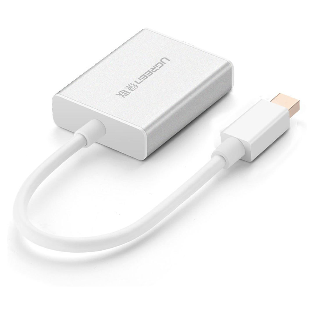 UGREEN Mini DisplayPort to VGA Converter with Audio (MD107) Price in Jordan UGREEN Mini DisplayPort to VGA Converter with Audio (MD107) - Buy Online in Jordan | OfficeJo
