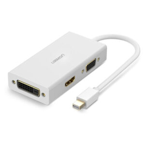UGREEN Mini DisplayPort to HDMI VGA DVI Adapter (MD114) Price in Jordan UGREEN Mini DisplayPort to HDMI VGA DVI Adapter (MD114) - Buy Online in Jordan | OfficeJo