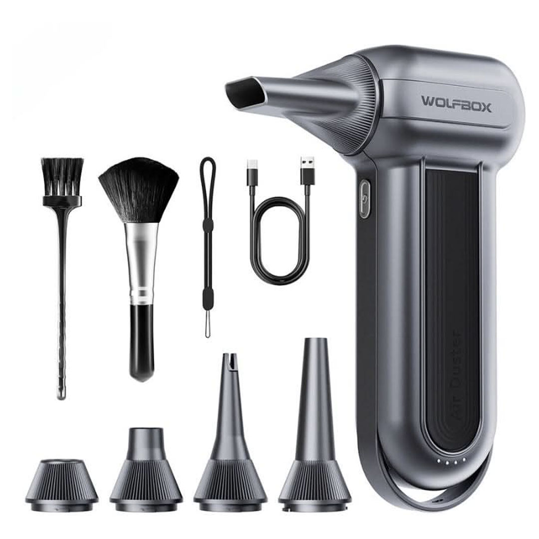 WOLFBOX MF100 Electric Air Duster Price in Jordan WOLFBOX MF100 Electric Air Duster - Buy Online in Jordan | OfficeJo
