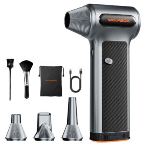 WOLFBOX MF200 Electric Air Duster Price in Jordan WOLFBOX MF200 Electric Air Duster - Buy Online in Jordan | OfficeJo