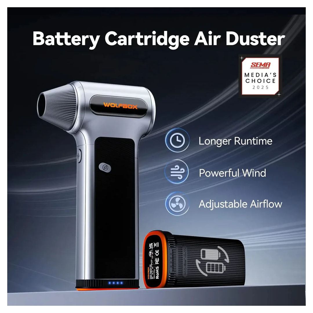 WOLFBOX MF200 Electric Air Duster Price in Jordan WOLFBOX MF200 Electric Air Duster - Buy Online in Jordan | OfficeJo