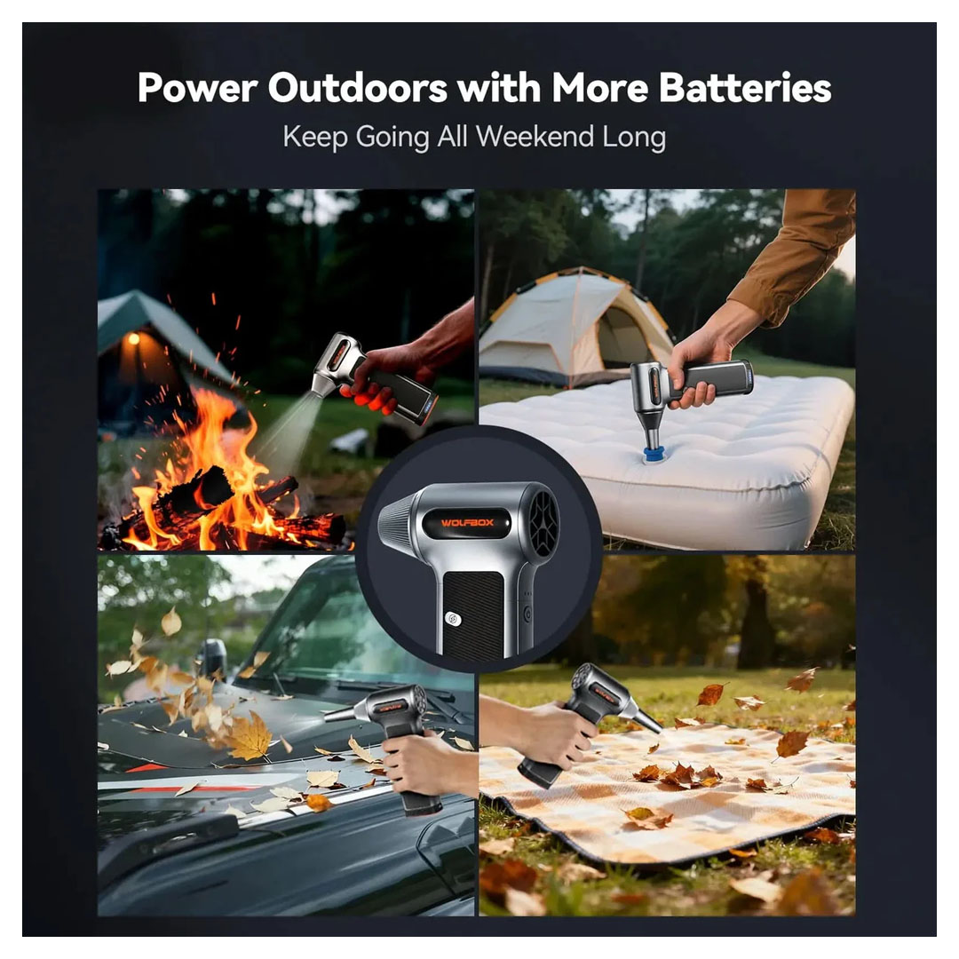 WOLFBOX MF200 Electric Air Duster Price in Jordan WOLFBOX MF200 Electric Air Duster - Buy Online in Jordan | OfficeJo