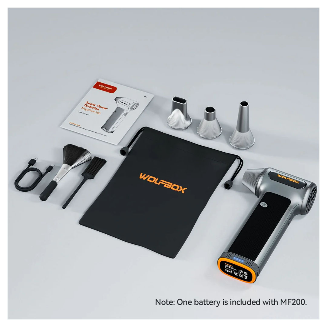 WOLFBOX MF200 Electric Air Duster Price in Jordan WOLFBOX MF200 Electric Air Duster - Buy Online in Jordan | OfficeJo