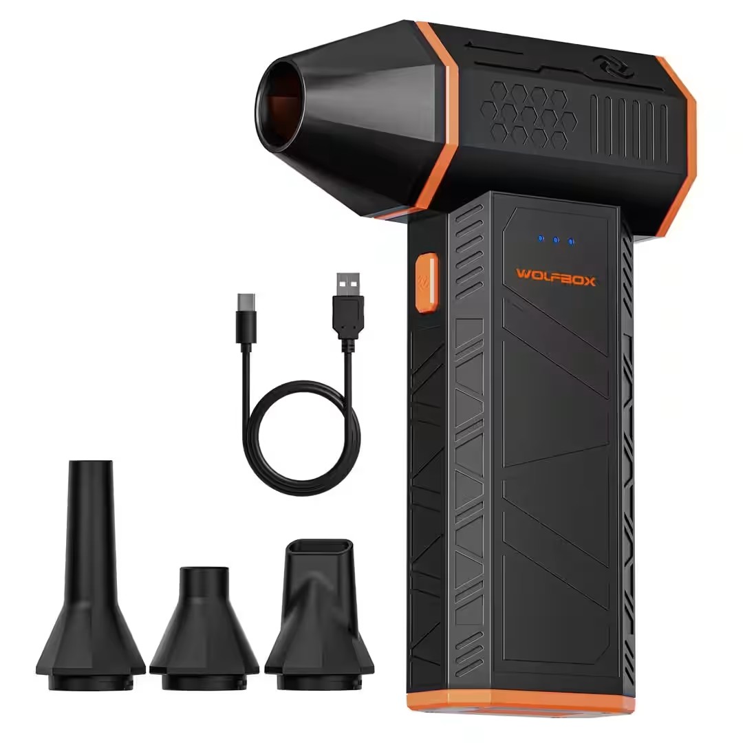 WOLFBOX MF50 Electric Air Duster Price in Jordan WOLFBOX MF50 Electric Air Duster - Buy Online in Jordan | OfficeJo