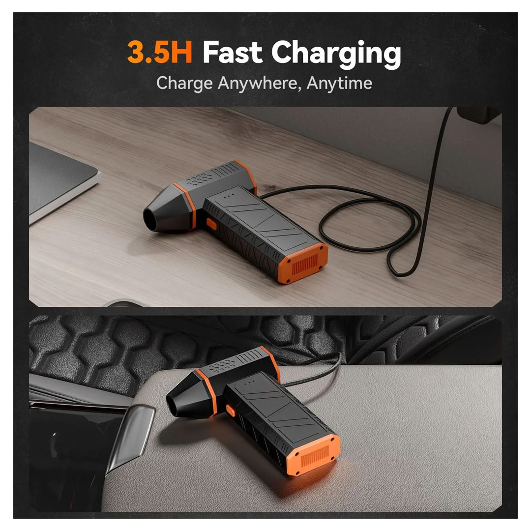WOLFBOX MF50 Electric Air Duster Price in Jordan WOLFBOX MF50 Electric Air Duster - Buy Online in Jordan | OfficeJo