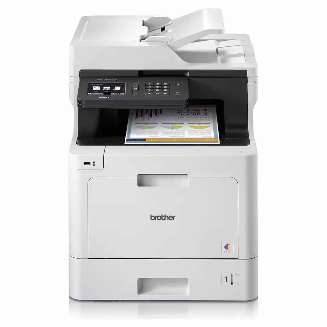 Brother MFC-L8690CDW Color Laser Multi-Function Printer Price in Jordan Brother MFC-L8690CDW Color Laser Multi-Function Printer - Buy Online in Jordan | OfficeJo