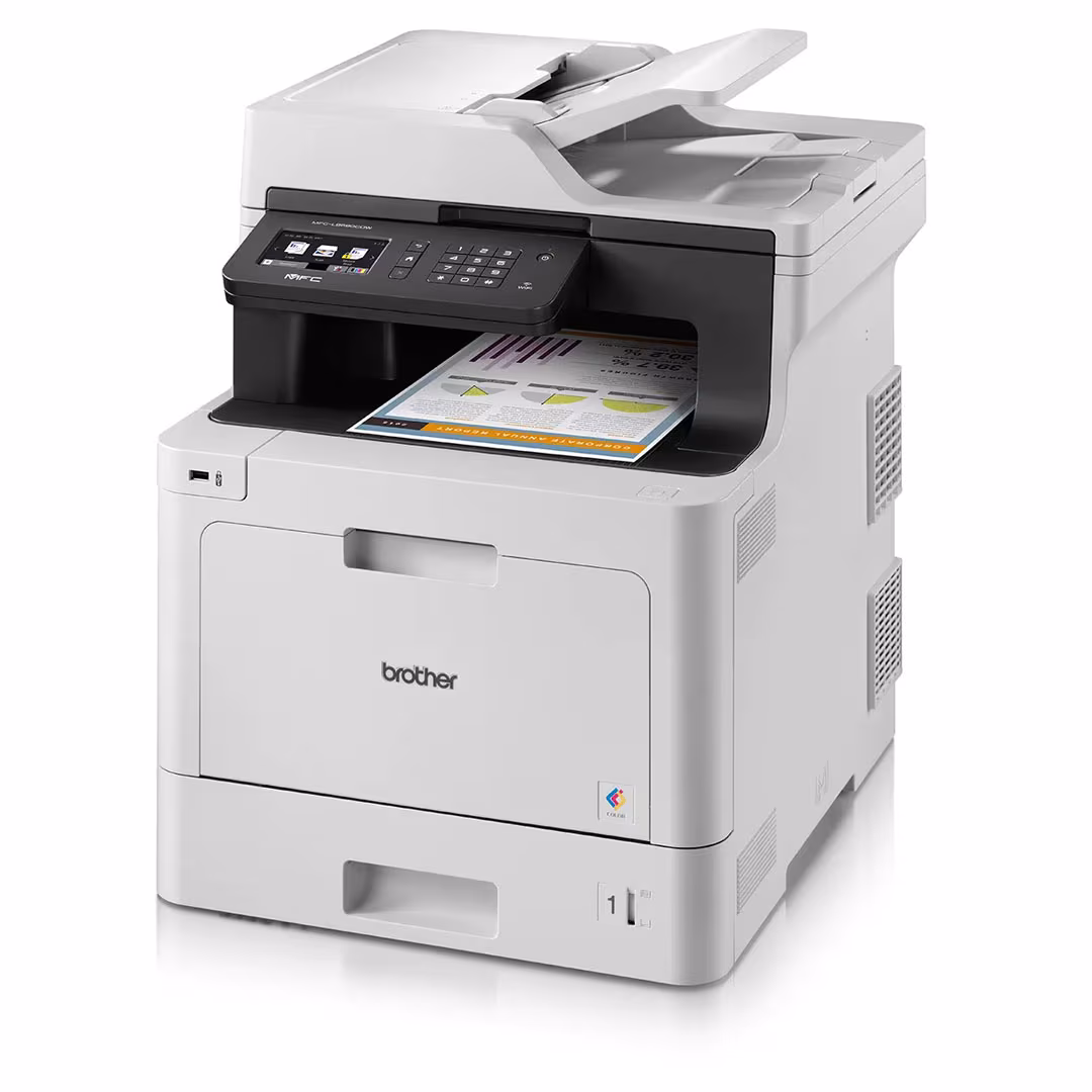 Brother MFC-L8690CDW Color Laser Multi-Function Printer Price in Jordan Brother MFC-L8690CDW Color Laser Multi-Function Printer - Buy Online in Jordan | OfficeJo