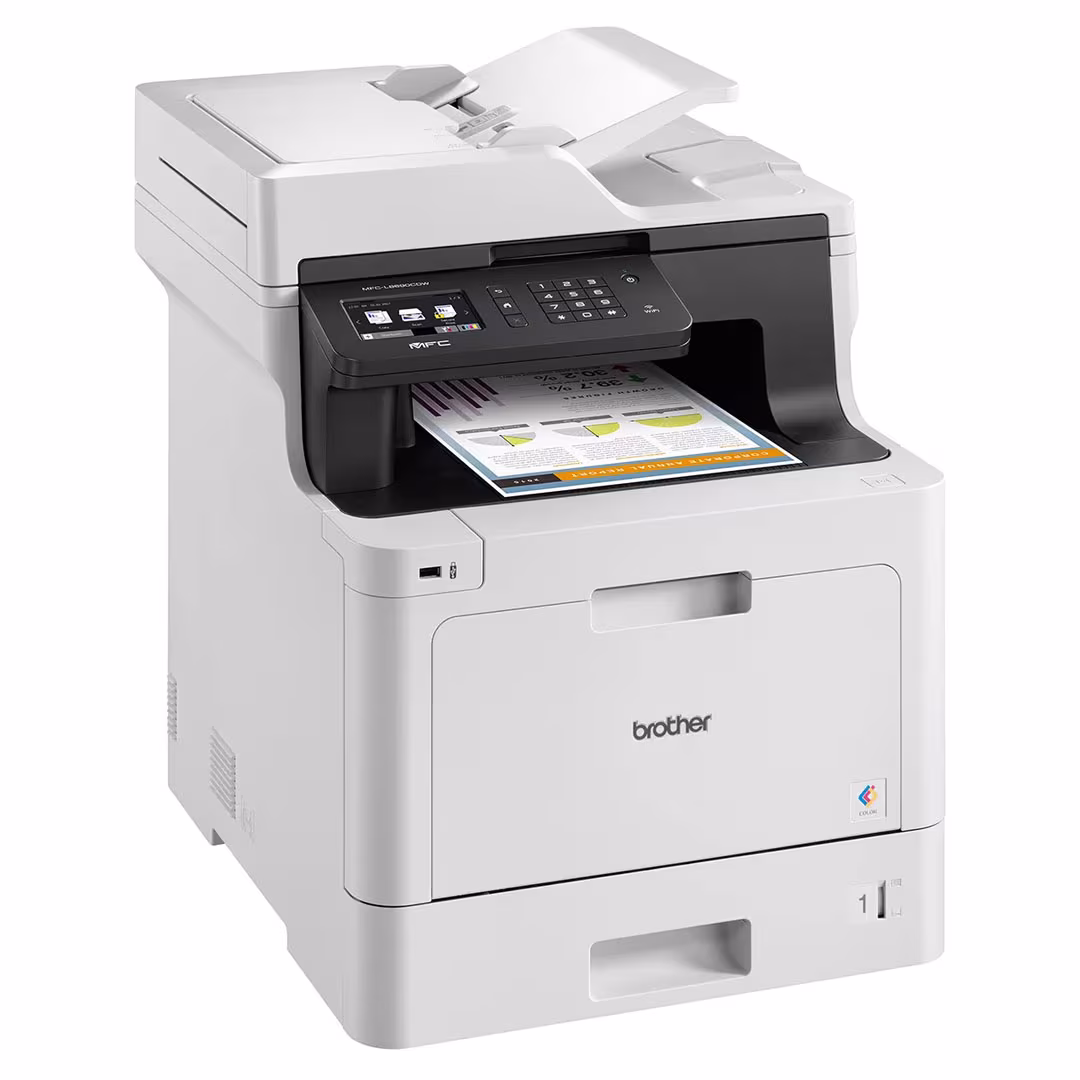 Brother MFC-L8690CDW Color Laser Multi-Function Printer Price in Jordan Brother MFC-L8690CDW Color Laser Multi-Function Printer - Buy Online in Jordan | OfficeJo