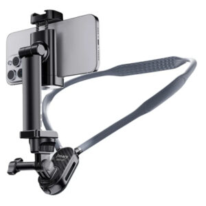 Jmary MG-01 Neck Holder – Mobile & Action Camera, Silicone+PC, 248g Price in Jordan Jmary MG-01 Neck Holder – Mobile & Action Camera, Silicone+PC, 248g - Buy Online in Jordan | OfficeJo