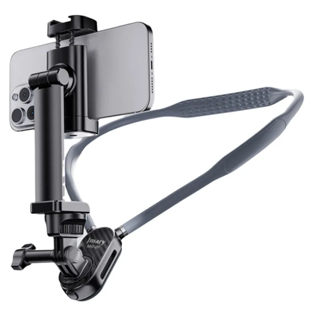 Jmary MG-01 Neck Holder – Mobile & Action Camera, Silicone+PC, 248g Price in Jordan Jmary MG-01 Neck Holder – Mobile & Action Camera, Silicone+PC, 248g - Buy Online in Jordan | OfficeJo
