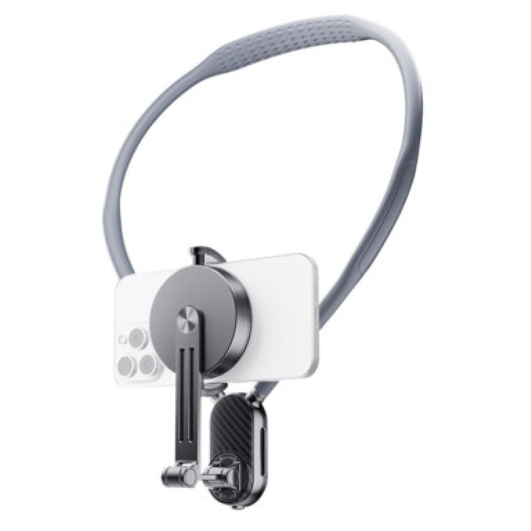 Jmary MG-02 2-in-1 Magnetic Neck Holder – Hands-Free, Lightweight, Versatile Price in Jordan Jmary MG-02 2-in-1 Magnetic Neck Holder – Hands-Free, Lightweight, Versatile - Buy Online in Jordan | OfficeJo