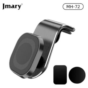 Jmary MH-72 Magnetic Silicon Clip Phone Car Holder – 9X Magnet - Buy Online in Jordan | OfficeJo
