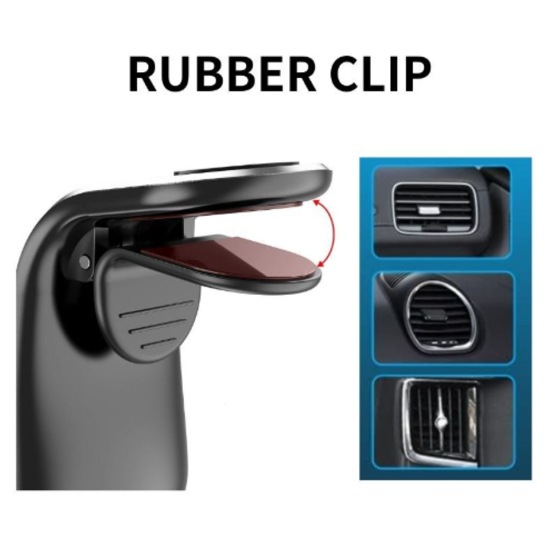 Jmary MH-72 Magnetic Silicon Clip Phone Car Holder – 9X Magnet Price in Jordan Jmary MH-72 Magnetic Silicon Clip Phone Car Holder – 9X Magnet - Buy Online in Jordan | OfficeJo